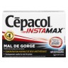 Cepacol Instamax Lozenges, Arctic Cherry - 12 Lozenges